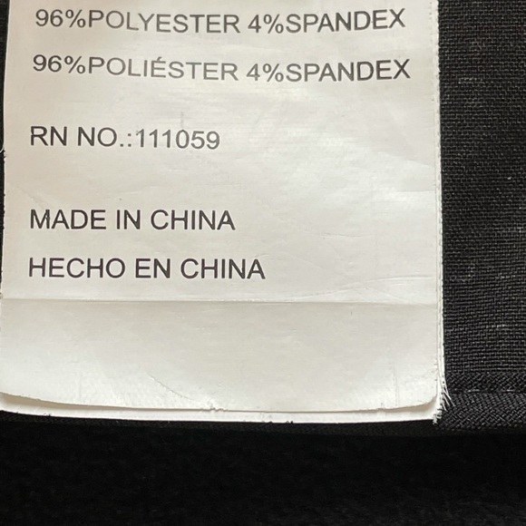 Pulse Black Zip Front Jacket w/Pockets Size Large - Picture 7 of 12